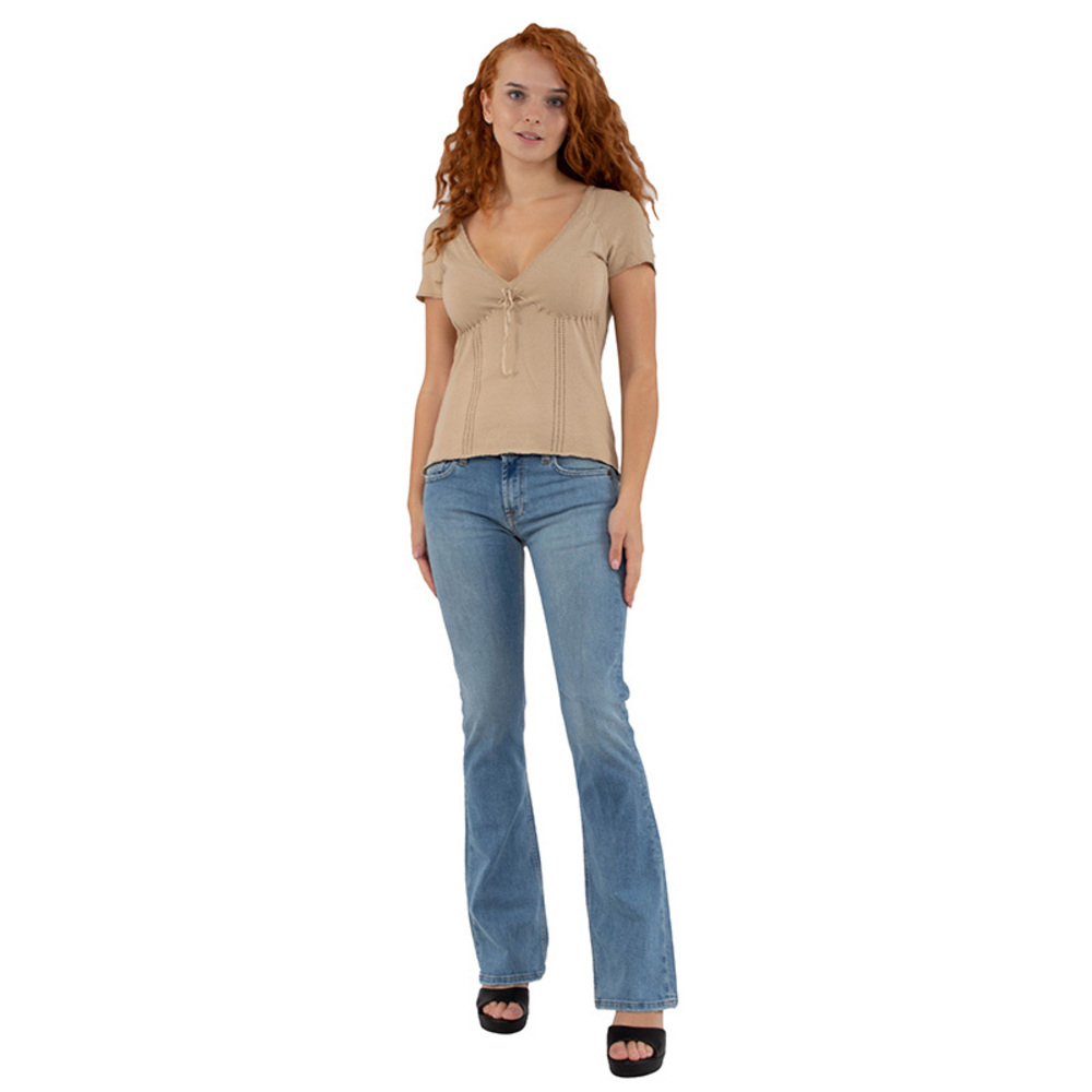 Aeffe Top Women size XXL Beige